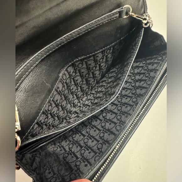 Christian Dior cannage wallet on chain - Picture 15 of 16